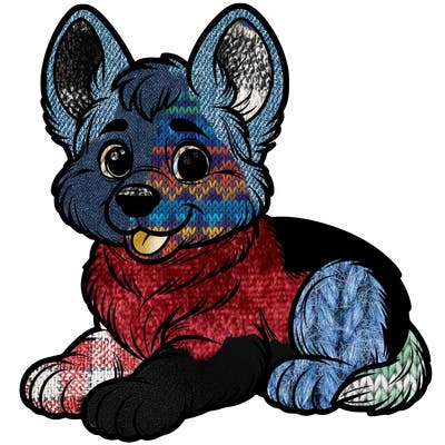 german shepherd puppy