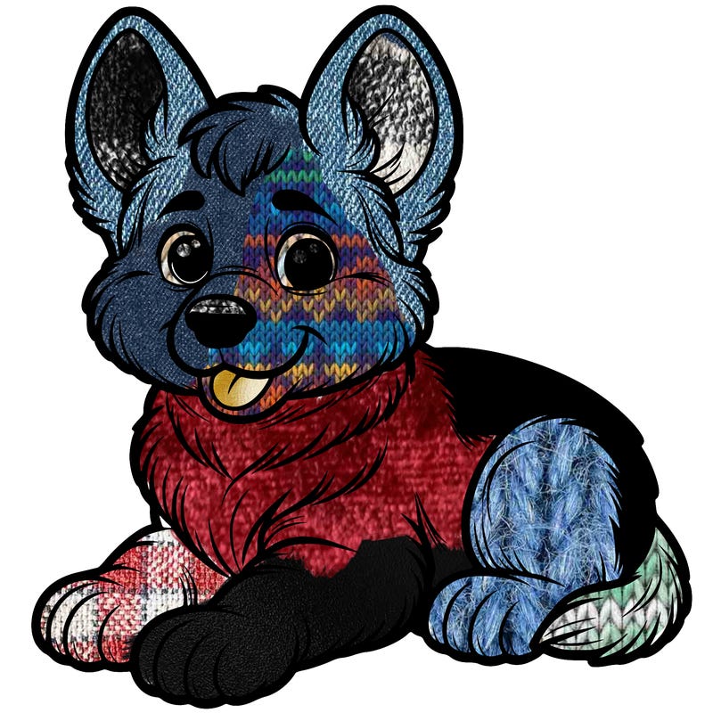 german shepherd puppy