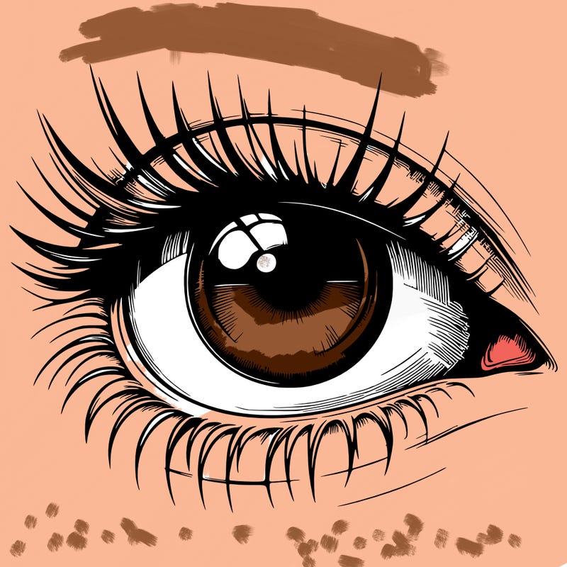 realistic eye
