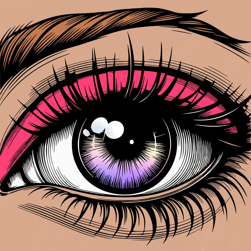 realistic eye