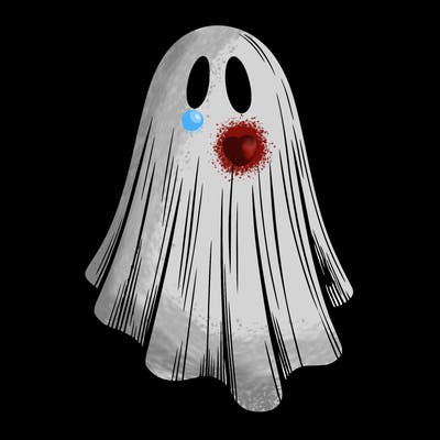 realistic ghost