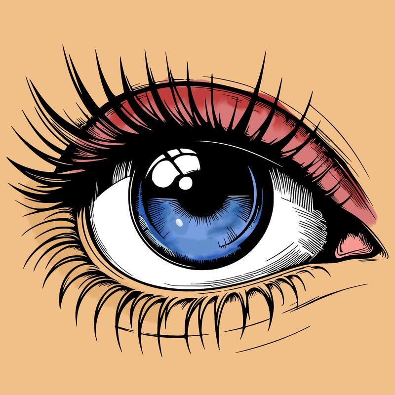 realistic eye