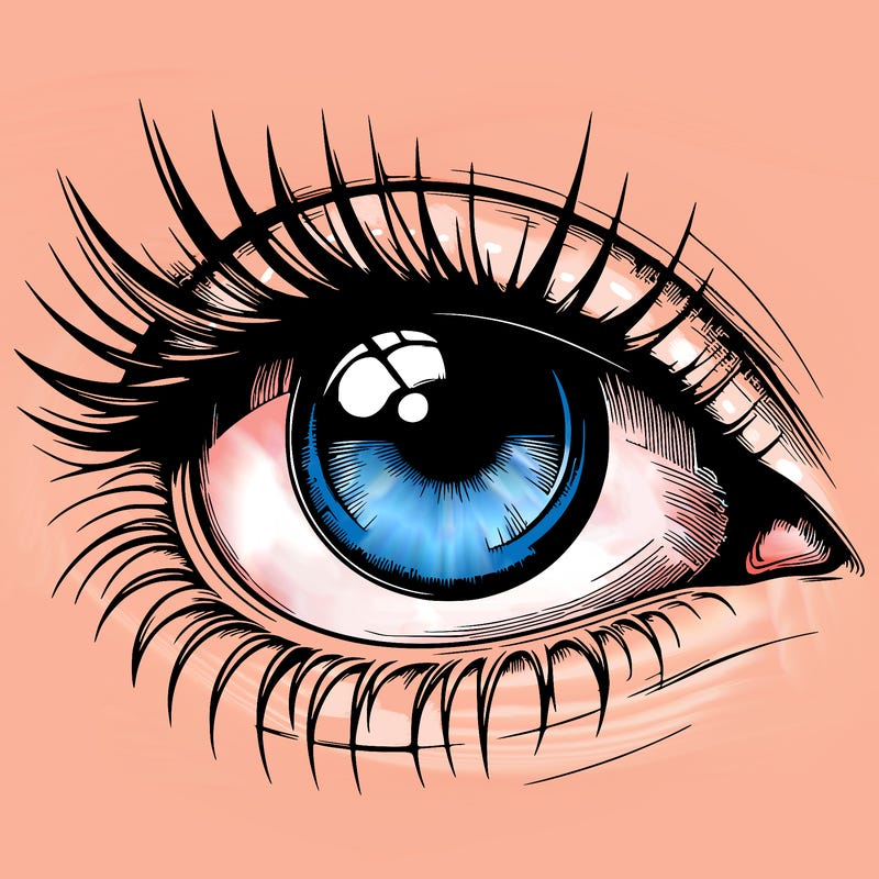 realistic eye