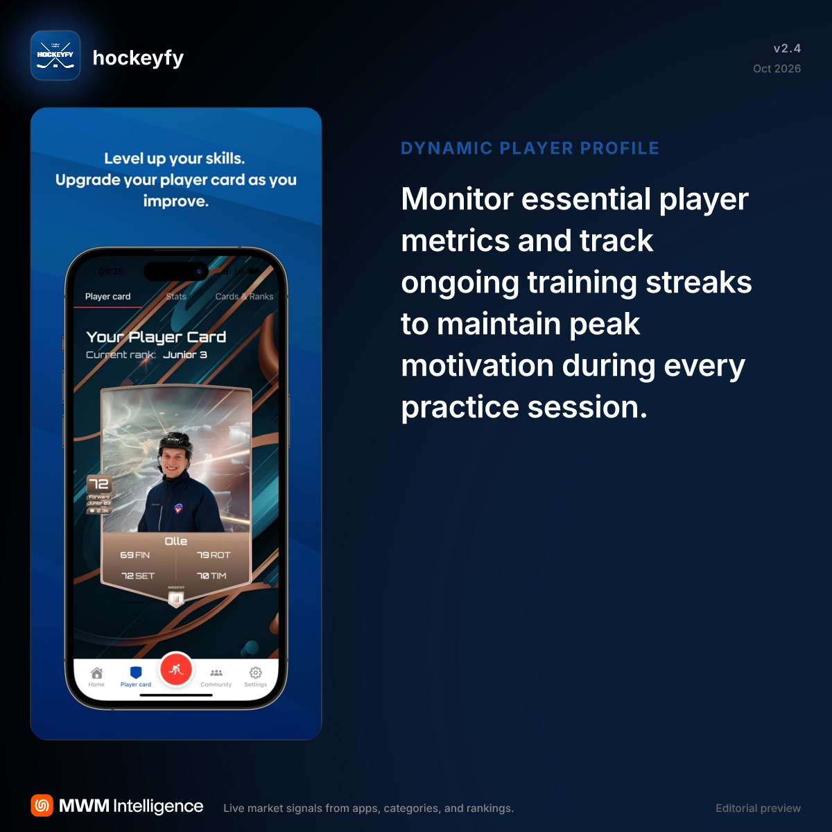 hockeyfy - Sport App | MWM