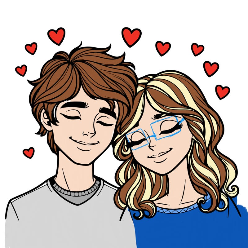 in love realistic relationship