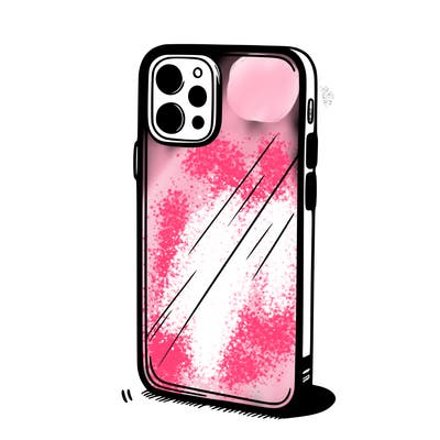 a plain phone case