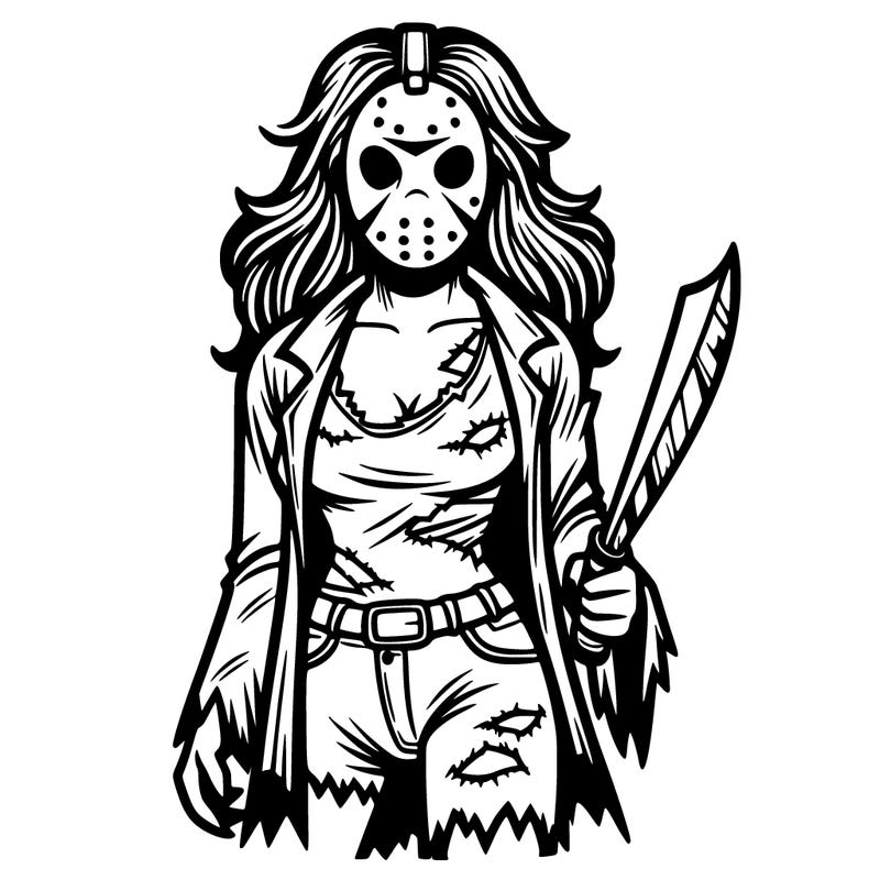 female jason vorhees