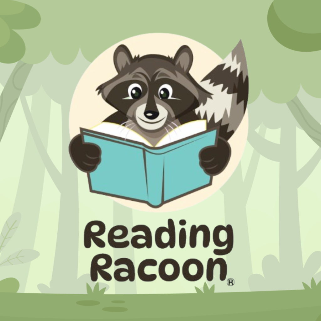 Reading Racoon - Education App | MWM