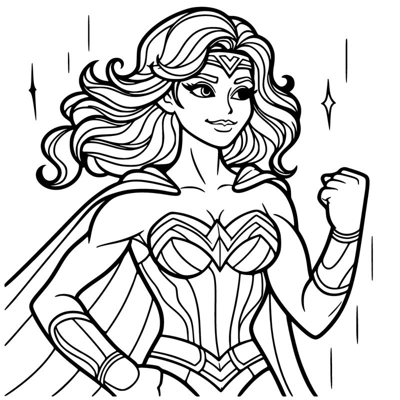 make wonder woman realistically