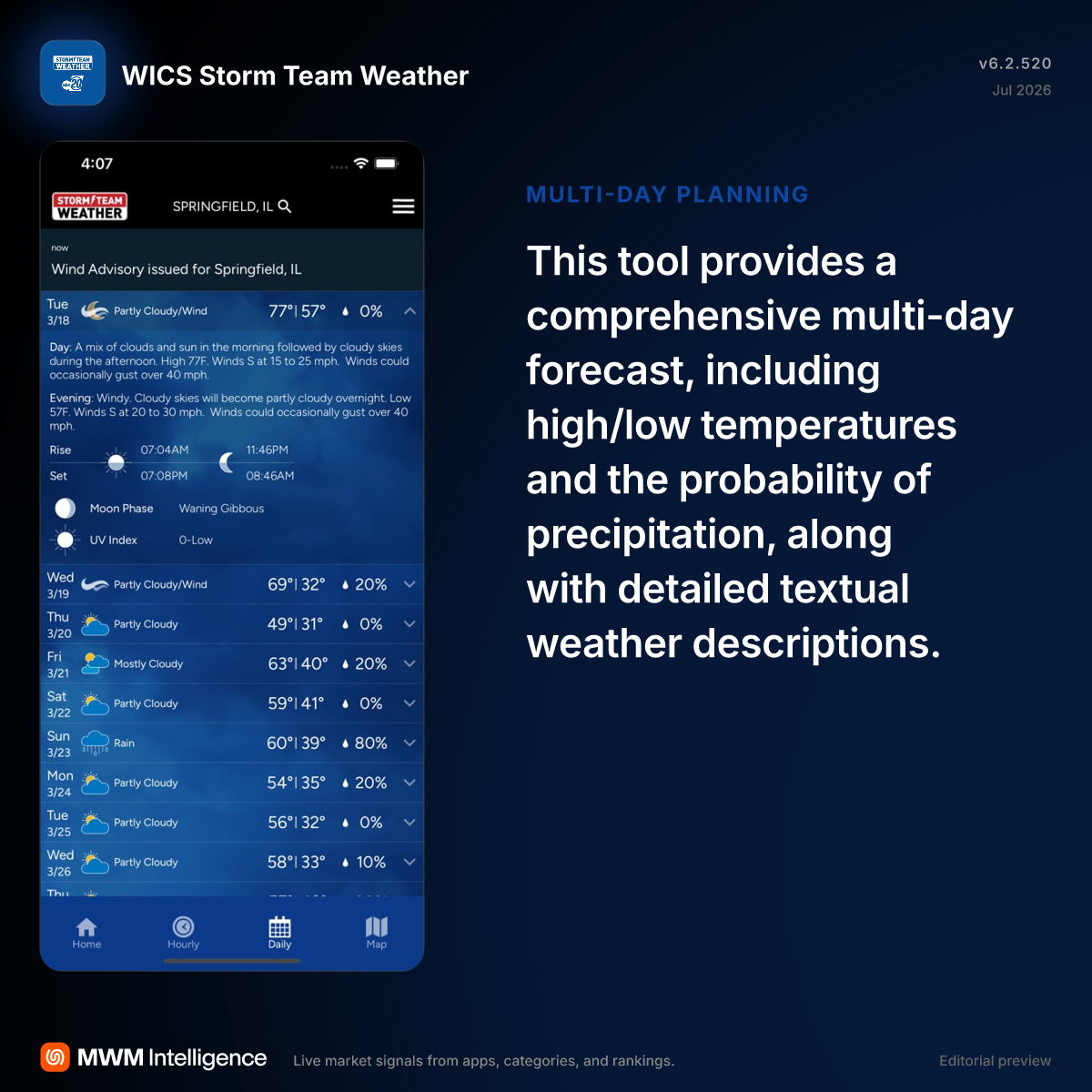 WICS Storm Team Weather - Weather App | MWM