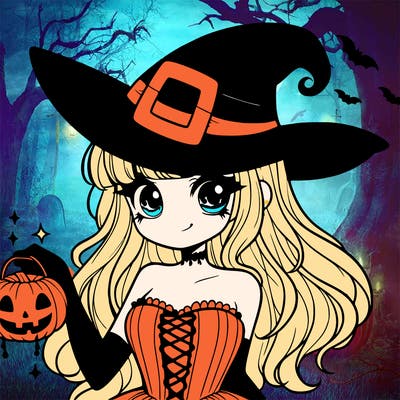 halloween girl