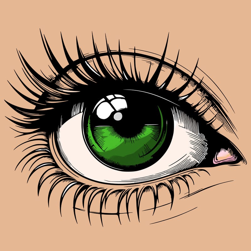 realistic eye