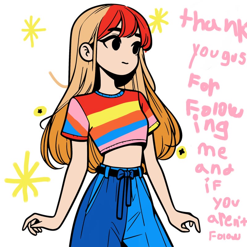 girl in a cute crop top