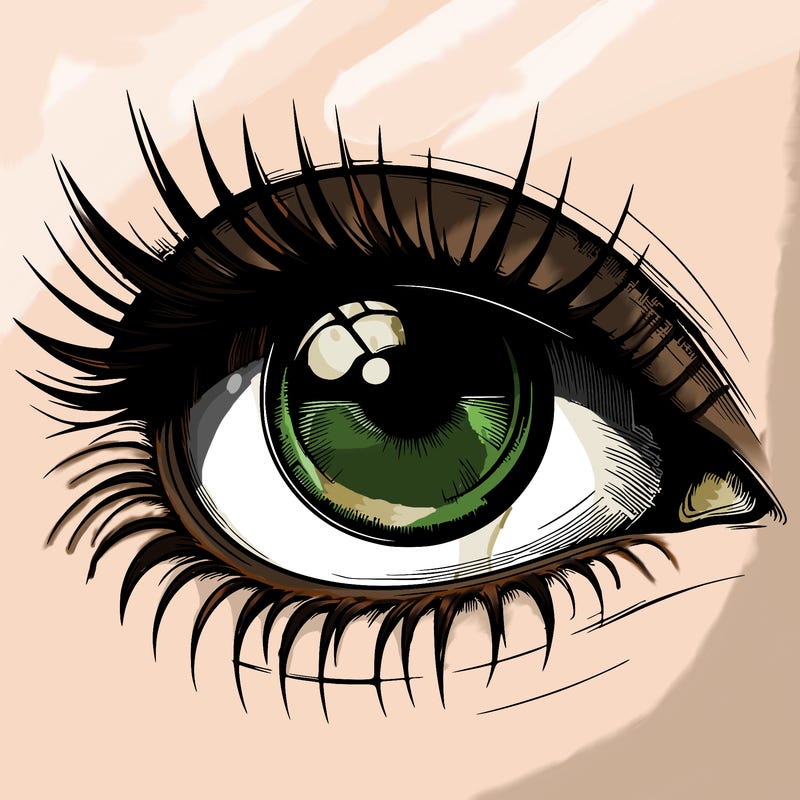 realistic eye