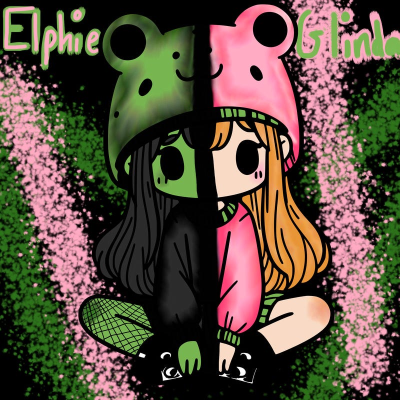 a girl wearing a frog hat and some frog socks