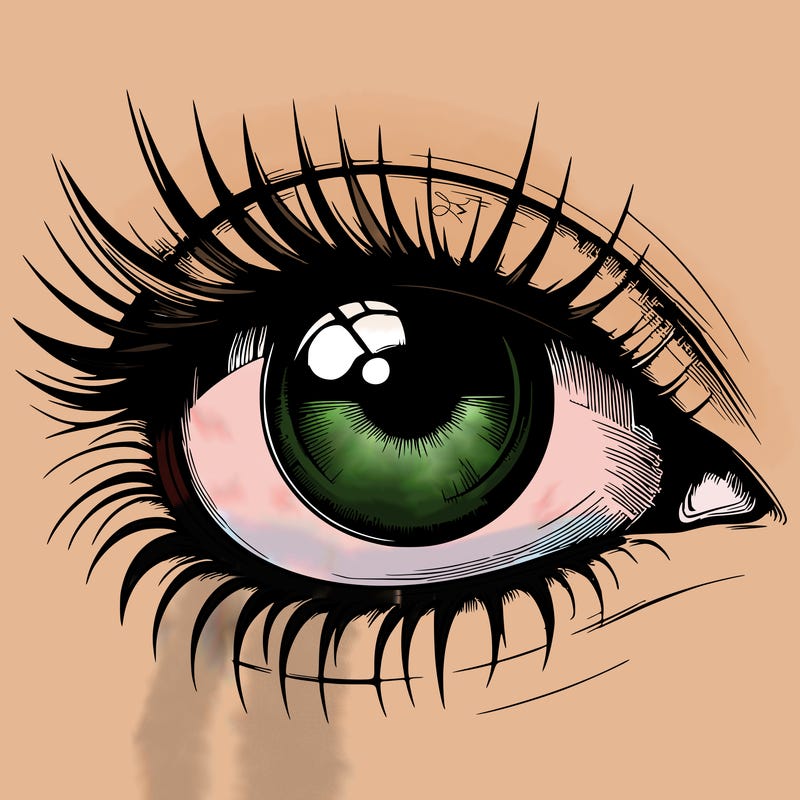 realistic eye