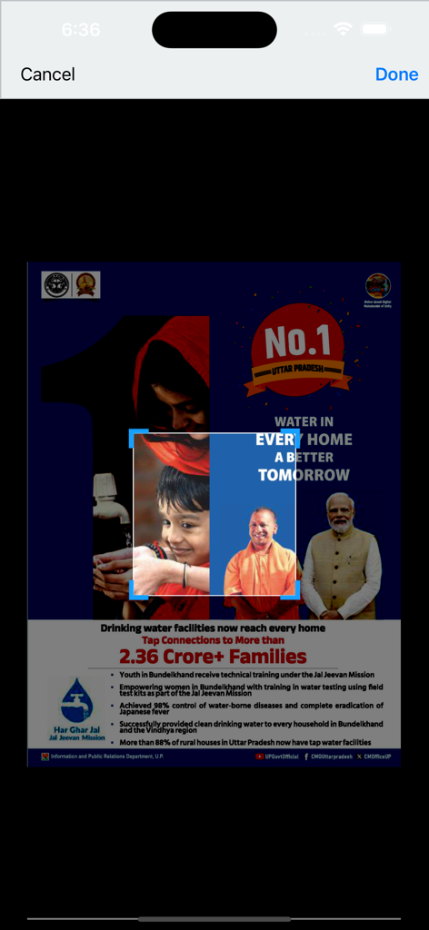 Woman's Era - A digital magazine article in the Woman's Era app discussing social infrastructure and water missions in India