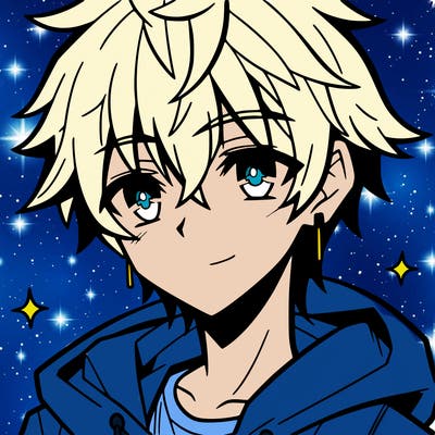 anime boy