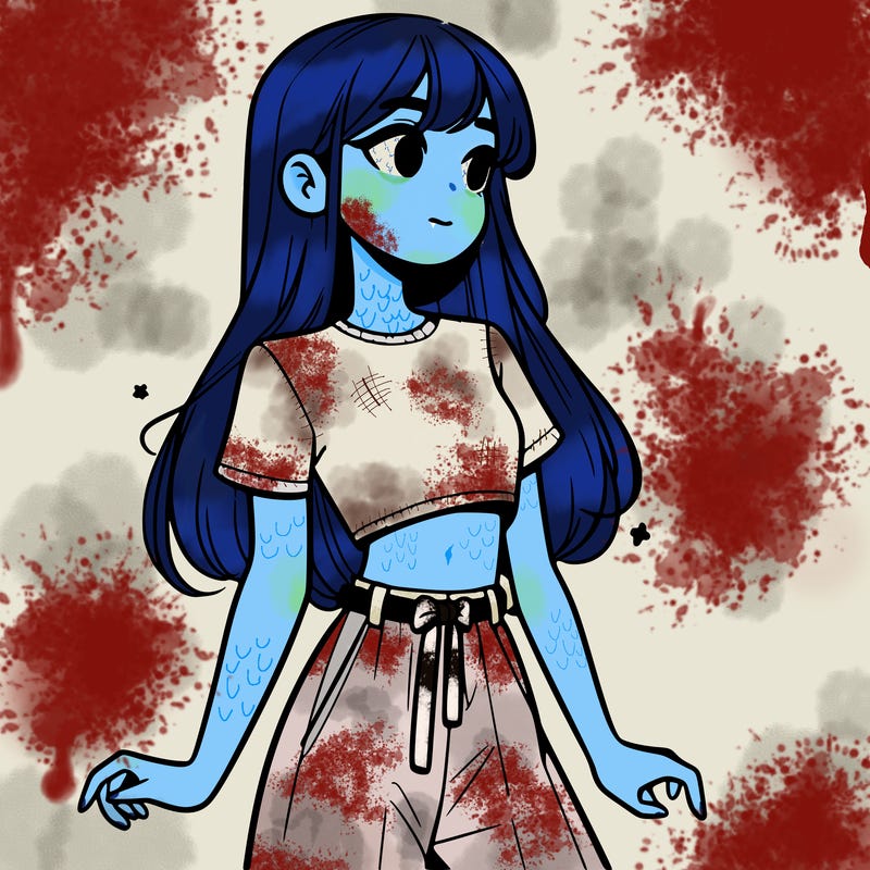 girl in a cute crop top