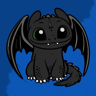 toothless
