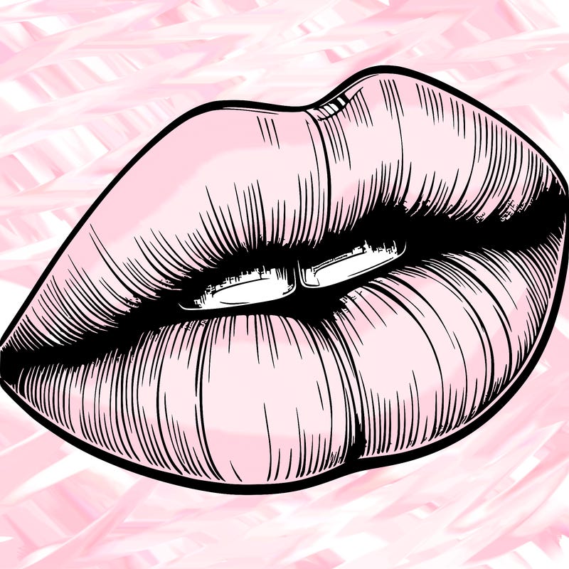 realistic lips