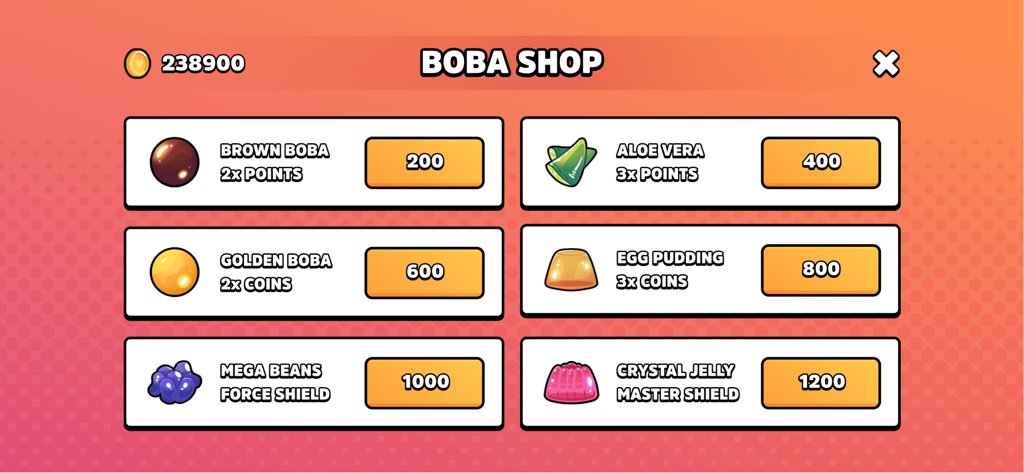 Boba Run - Sugar Rush! - Games App | MWM
