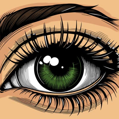 realistic eye