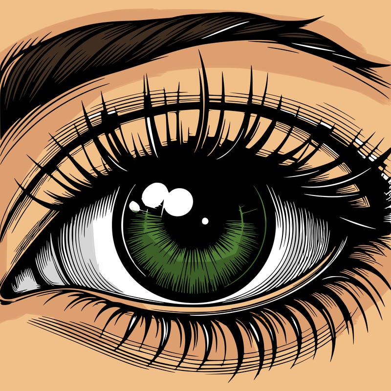 realistic eye