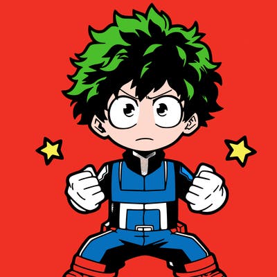 izuku midoriya