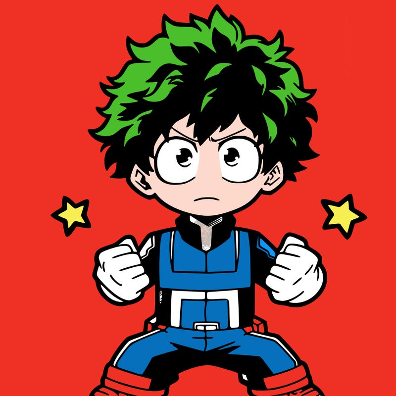 izuku midoriya