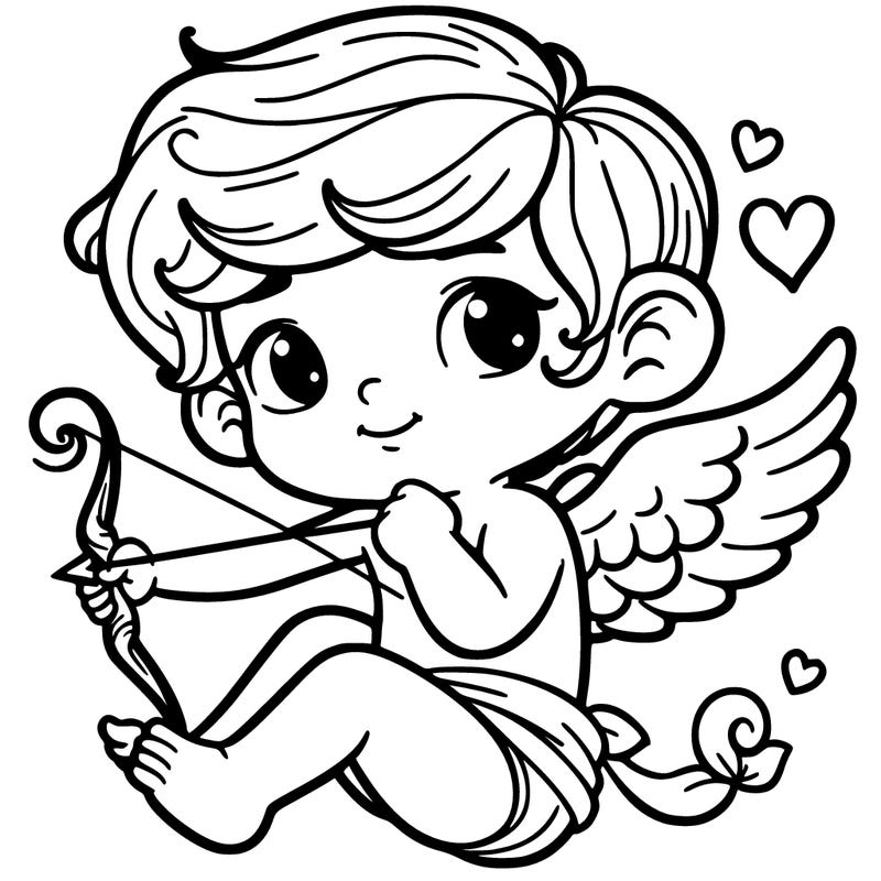 cupid in love