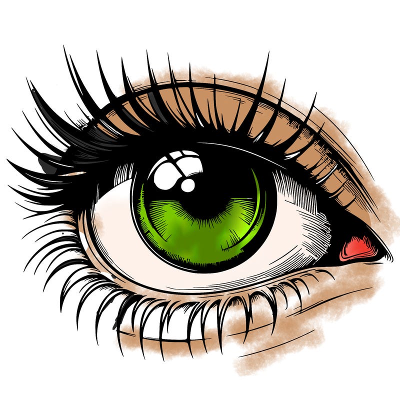 realistic eye