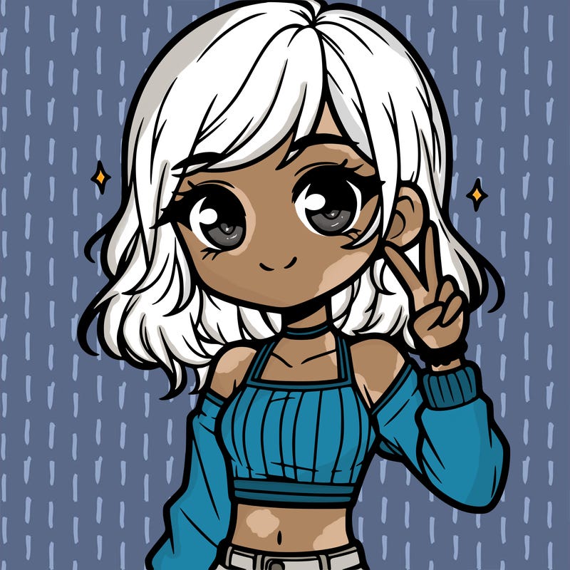 cute girl with crop top