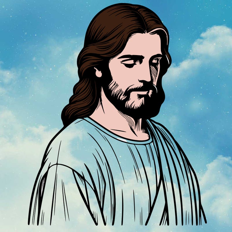 realistic jesus
