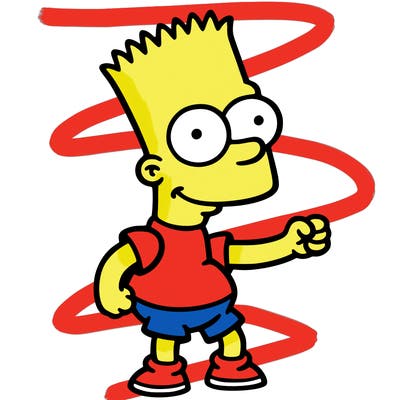 simpsons bart