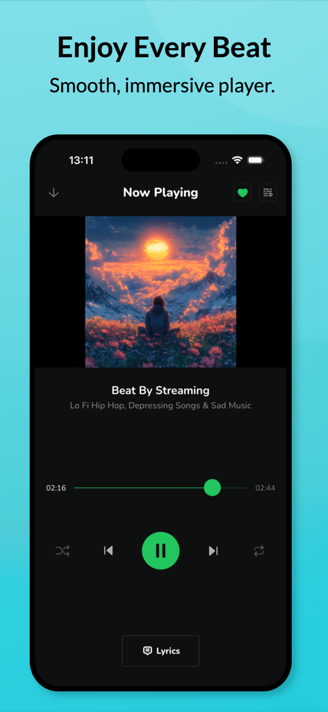 Music Player - Stream Songs - Music App | MWM