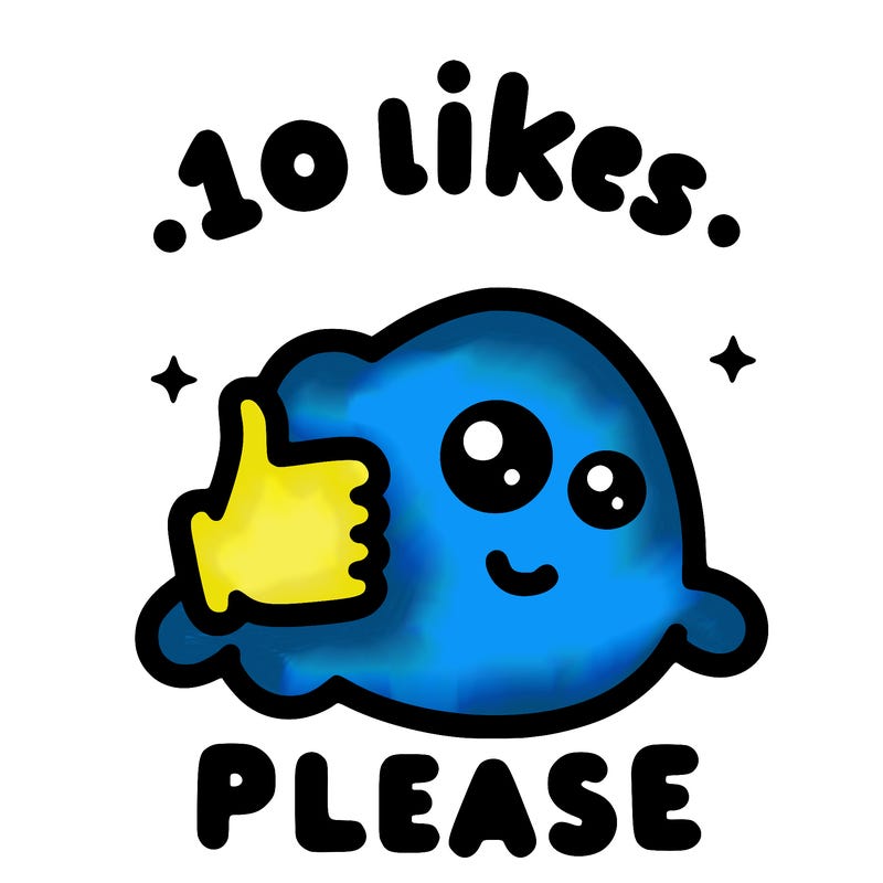 10 likes please