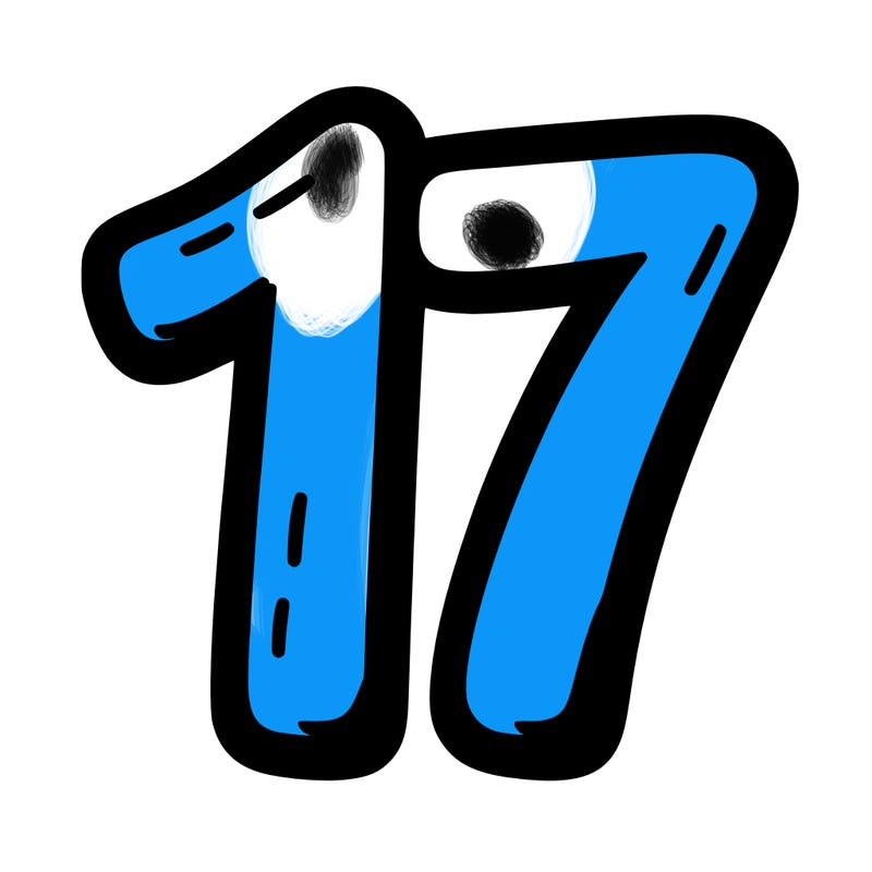 17