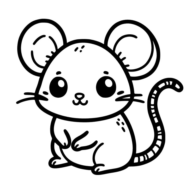 cute mouse