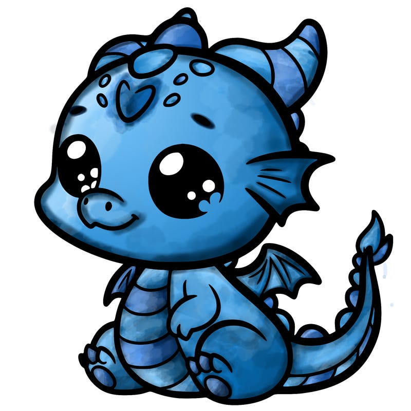 cute dragon
