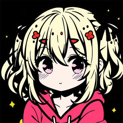 anime cute girl (blush needed)