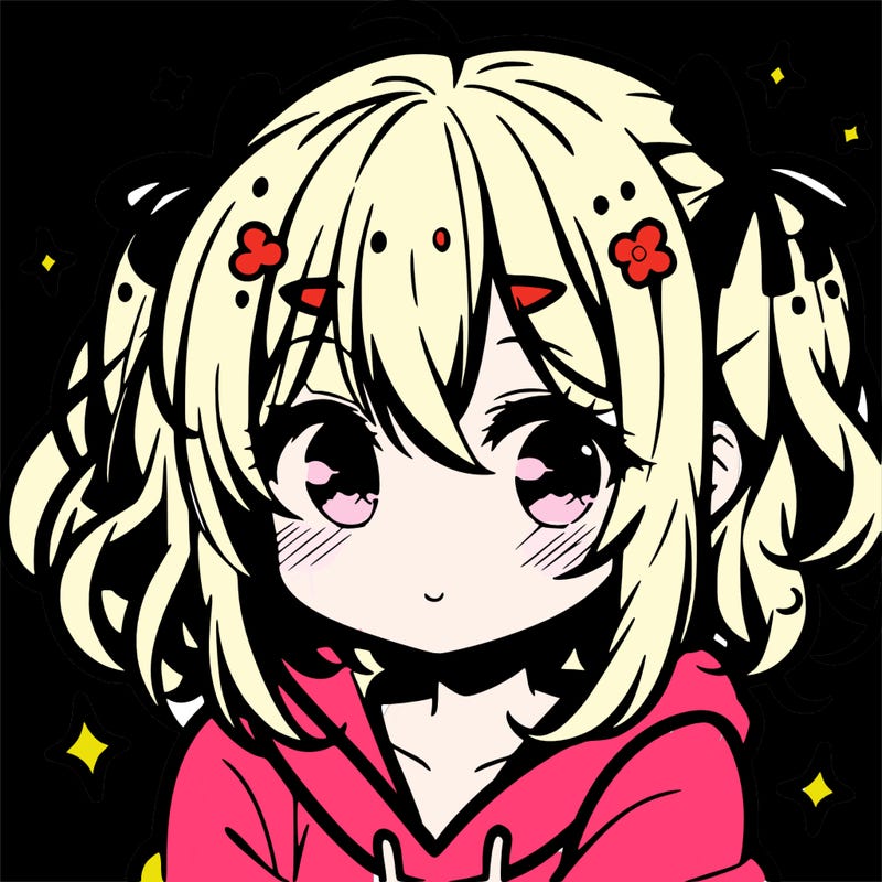 anime cute girl (blush needed)