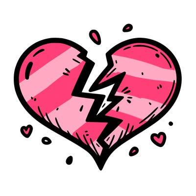broken heart