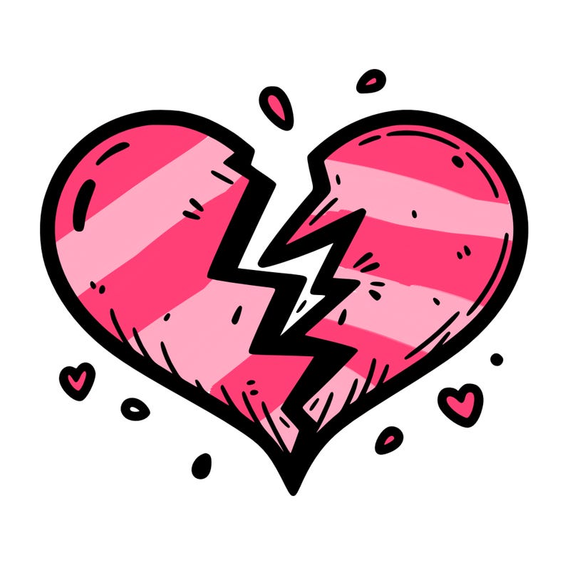 broken heart