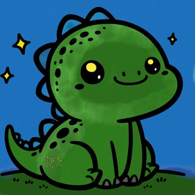 cute dino