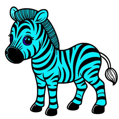 zebra