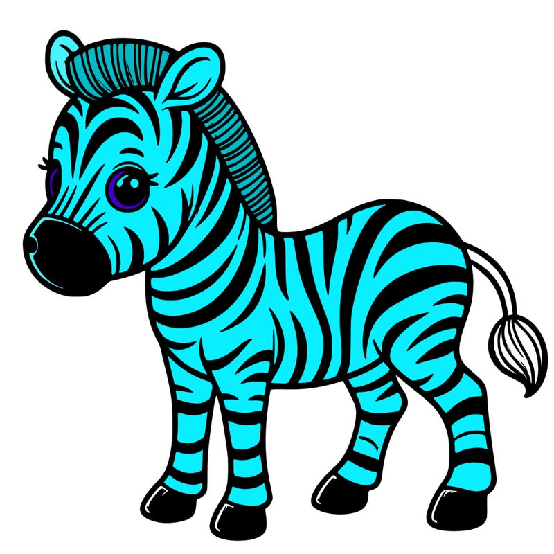 zebra