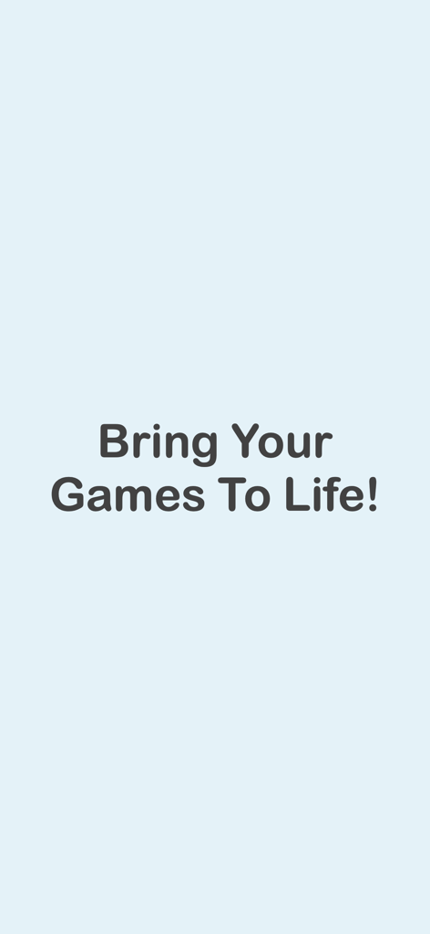 MyHockeyAnnouncer - Live - MyHockeyAnnouncer app slogan Bring Your Games To Life
