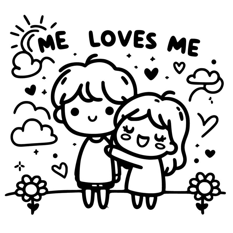 a person who loves me