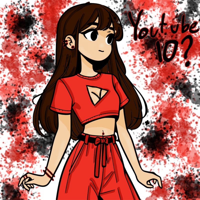 girl in a cute crop top